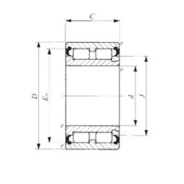 Cylindrical Roller Bearings NAG 4900UU IKO