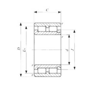 Cylindrical Roller Bearings NAG 4900 IKO