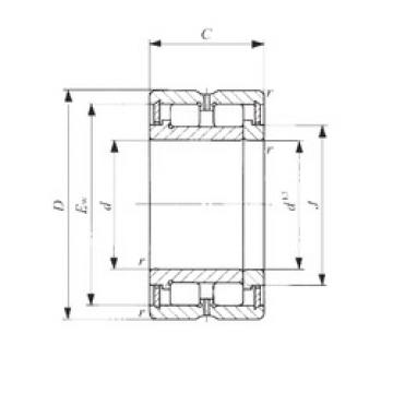 Cylindrical Roller Bearings NAG 4906 IKO