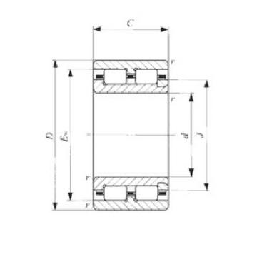 Cylindrical Roller Bearings NAU 4900 IKO