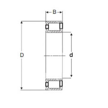 Cylindrical Roller Bearings NCF 2918 V SIGMA