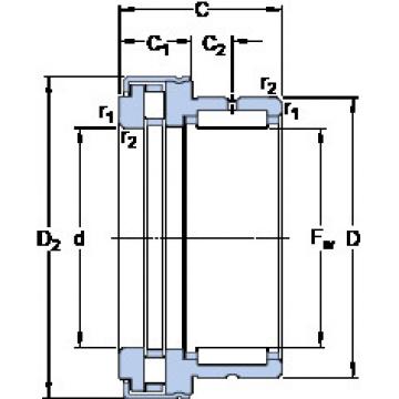 Cylindrical Bearing NKXR 17 Z SKF