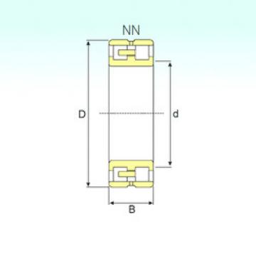 Cylindrical Bearing NN 3007 SP ISB