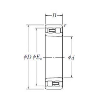 Cylindrical Bearing NN 3006 K NSK