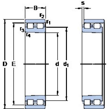 Cylindrical Bearing NN 3013 KTN/SP SKF