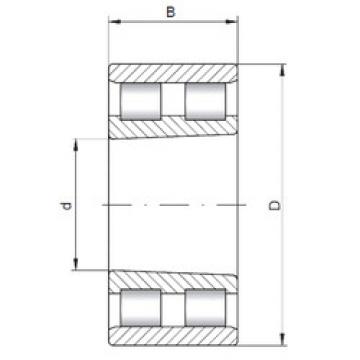 Cylindrical Bearing NN30/500 K ISO