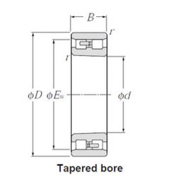 Cylindrical Bearing NN3005K CYSD