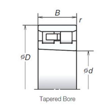 Cylindrical Bearing NN3008TBKR NSK