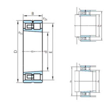 Cylindrical Bearing NN3056K PSL