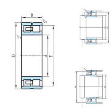 Cylindrical Roller Bearings Distributior NNU4956W33M PSL