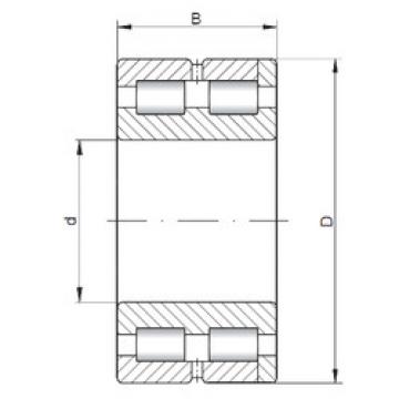 Cylindrical Bearing NNC4832 V CX