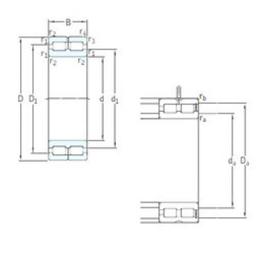 Cylindrical Bearing NNC4932CV SKF