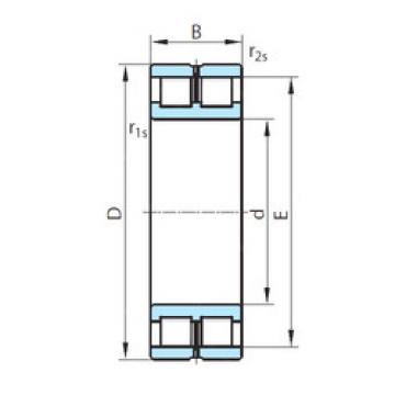 Cylindrical Bearing NNCL4976V PSL