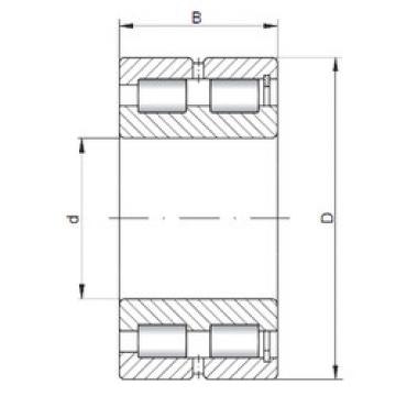 Cylindrical Bearing NNCF5004 V ISO