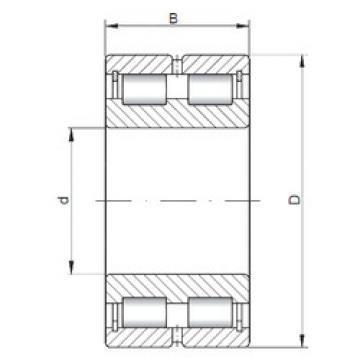 cylindrical bearing nomenclature SL024830 ISO