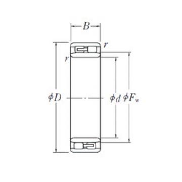 Cylindrical Roller Bearings Distributior NNU 4934 NSK