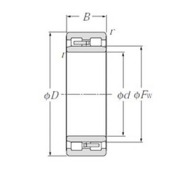 Cylindrical Roller Bearings Distributior NNU4920 NTN