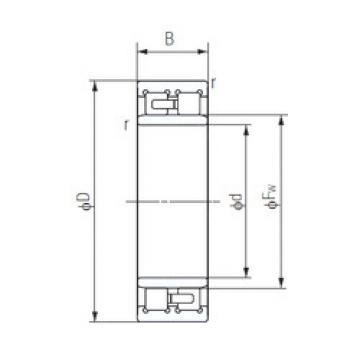 Cylindrical Roller Bearings Distributior NNU4928 NACHI