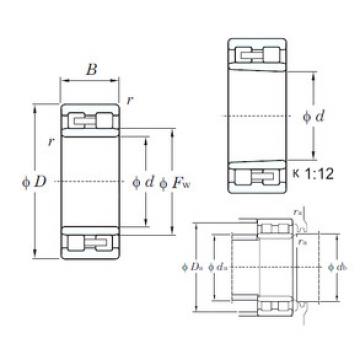 Cylindrical Roller Bearings Distributior NNU4920K KOYO