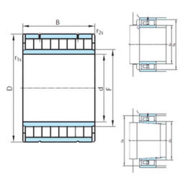 Cylindrical Roller Bearings Distributior NNU60/630V PSL