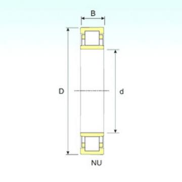 Cylindrical Roller Bearings Distributior NU 10/560 ISB