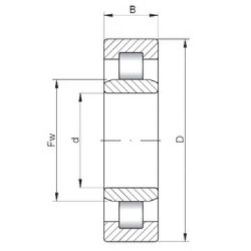 Cylindrical Roller Bearings Distributior NU10/750 ISO