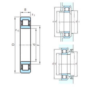 cylindrical bearing nomenclature PSL 412-200 PSL