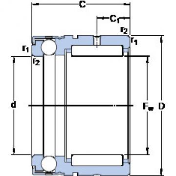 cylindrical bearing nomenclature NX 12 SKF