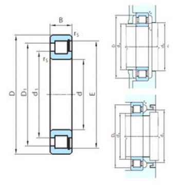 cylindrical bearing nomenclature PSL 412-203 PSL