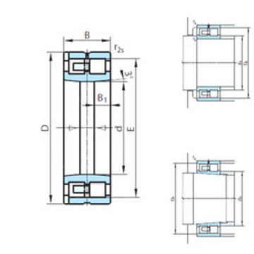 cylindrical bearing nomenclature PSL 510-12 PSL