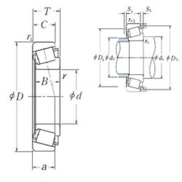 cylindrical bearing nomenclature R400-3 NSK