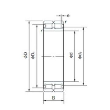 cylindrical bearing nomenclature RC4830 NACHI