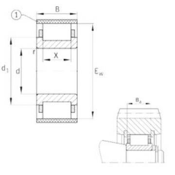 cylindrical bearing nomenclature RN2204-E-MPBX FAG