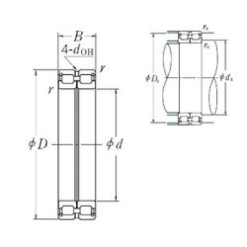 cylindrical bearing nomenclature RS-4822E4 NSK