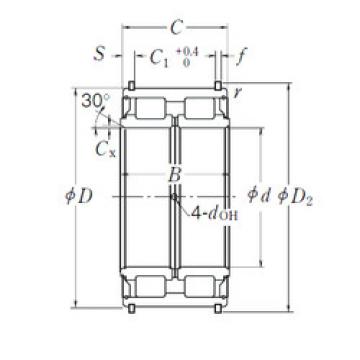 cylindrical bearing nomenclature RS-5014NR NSK