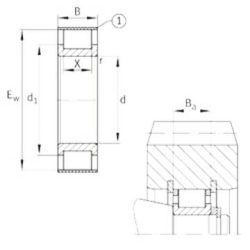 cylindrical bearing nomenclature RSL182308-A INA