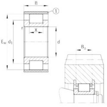 cylindrical bearing nomenclature RSL183004-A INA