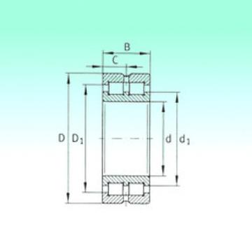 cylindrical bearing nomenclature SL014832 NBS