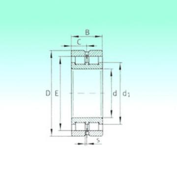 cylindrical bearing nomenclature SL024830 NBS