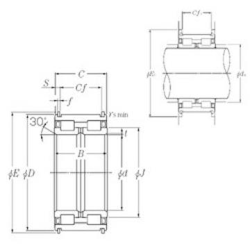 cylindrical bearing nomenclature SL04-5008NR NTN