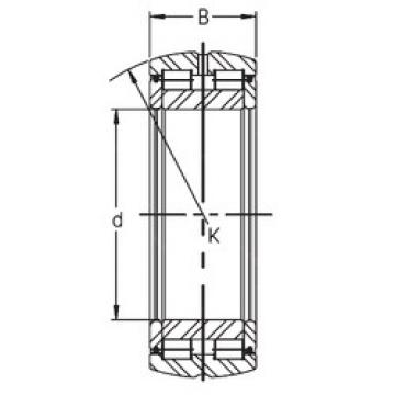 cylindrical bearing nomenclature SL05 026 E INA