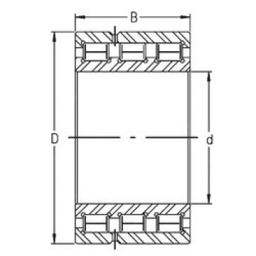 cylindrical bearing nomenclature SL11 918 INA