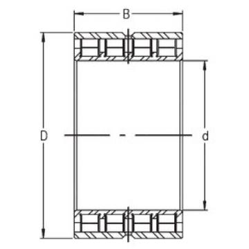 cylindrical bearing nomenclature SL15 934 INA