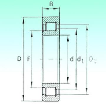 cylindrical bearing nomenclature SL192310 NBS