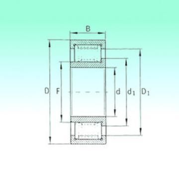 cylindrical bearing nomenclature ZSL192316 NBS