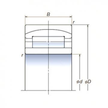 Spherical Roller Bearings 150RUB32APV NSK