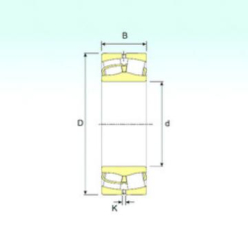 spherical roller bearing axial load 23940 ISB