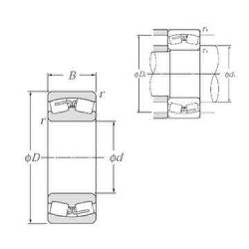 spherical roller bearing axial load 23932 NTN