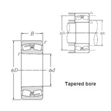 spherical roller bearing axial load 239/800K NTN