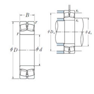 Spherical Roller Bearings 21309EAE4 NSK